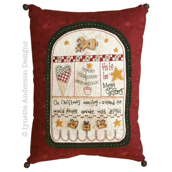 Christmas Morning Pillow - pattern