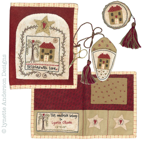 Mini Scissors & Needle Case Pattern and Kit Options – Reets' Rags