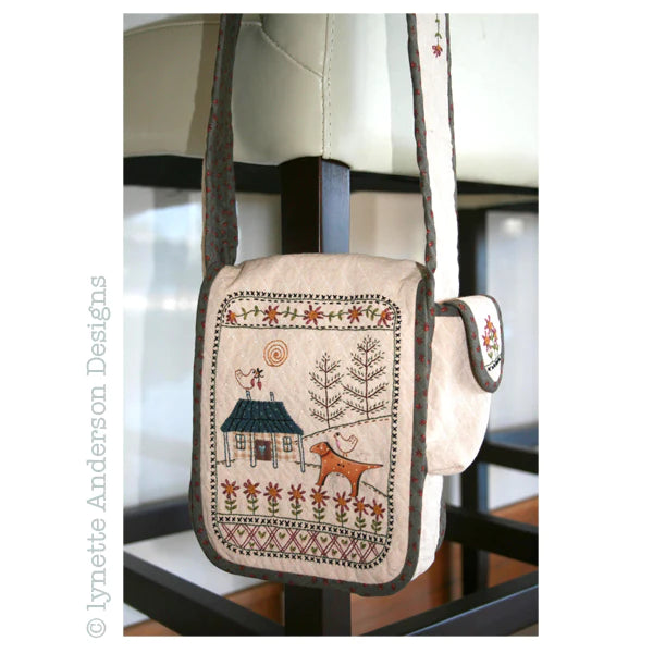 Daisy Cottage Bag - kit