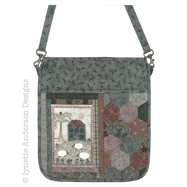 Shepherds Cottage Bag - pattern