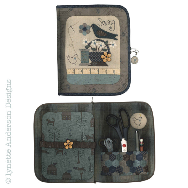 Sewing Accessory Case - pattern