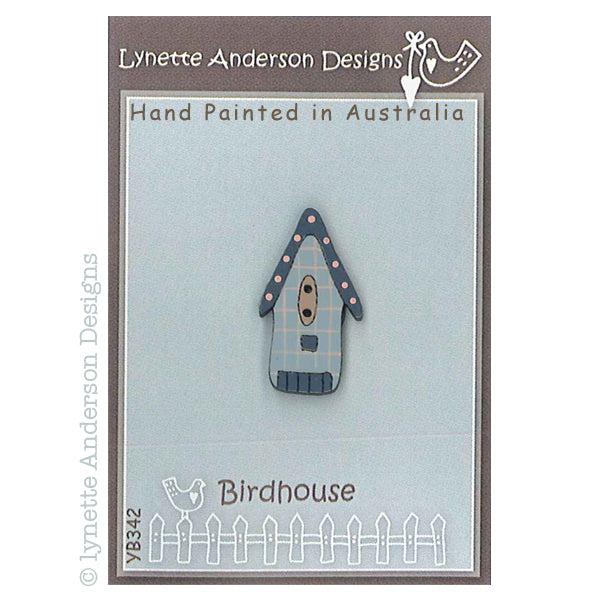 Birdhouse Button