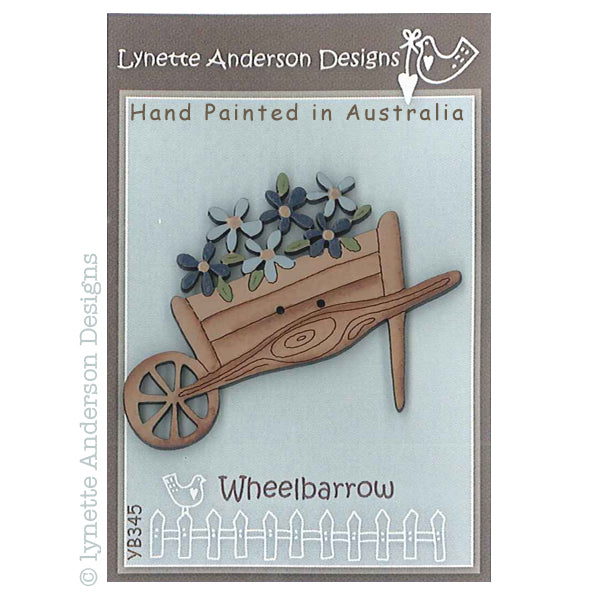 Wheelbarrow Button