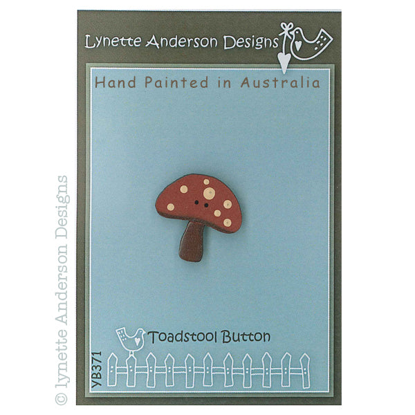 Toadstool Button