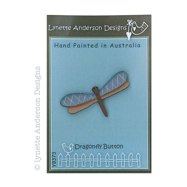 Dragonfly Button