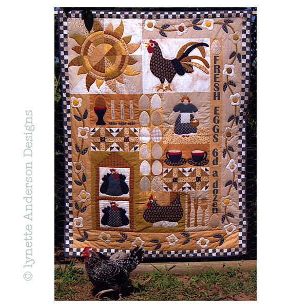 Eggs for Breakfast Quilt - pattern