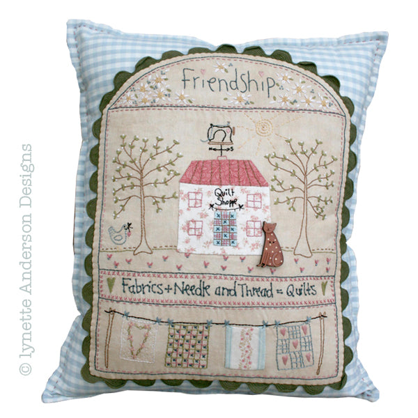 Quilt Shoppe Pillow - pattern