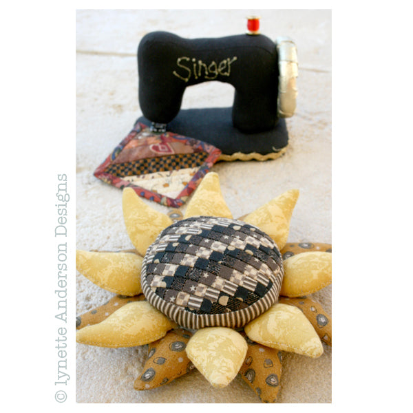 Two Pincushions by Lynette Anderson