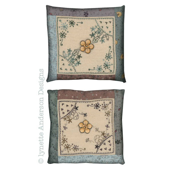Garden Pincushions by Lynette Anderson