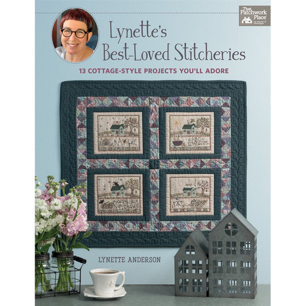 Lynette's Best-Loved Stitcheries Book by Lynette Anderson Front Cover