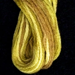 Valdani 6 Strand Floss Golden Accents M16