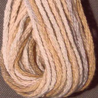 Valdani 6 Strand Floss M23 Neutrals and Naturals