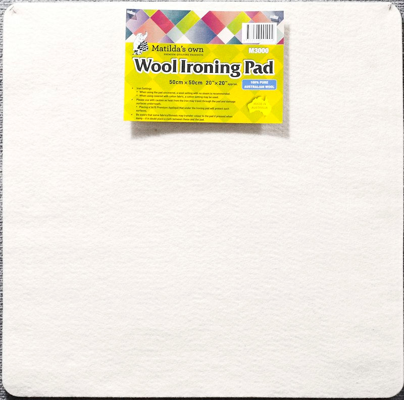 Wool Ironing Pad – Little Quilt Store