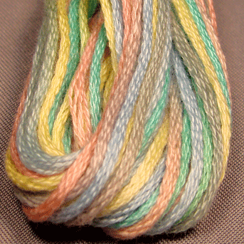 Valdani Thread M38 Baby Soft Pastel