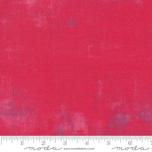 Moda Fabrics Grunge Basics-Raspberry