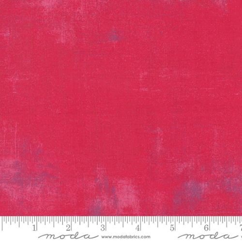 Moda Fabrics Grunge Basics-Raspberry