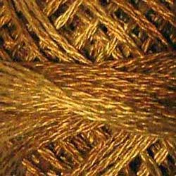 Valdani O154 Dark Antique Golds - 3-Strand Cotton Floss