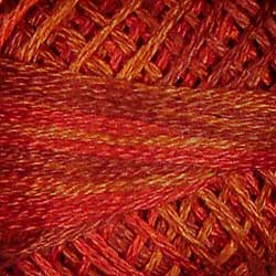 Valdani O510 Terracotta Twist - 3-Strand Cotton Floss