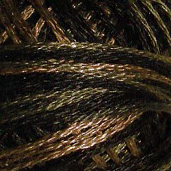 Valdani O531 Black Nut - 3-Strand Cotton Floss