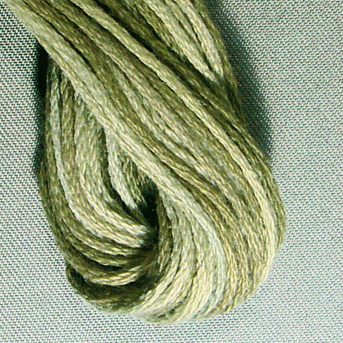 Valdani Thread Faded Olive O579