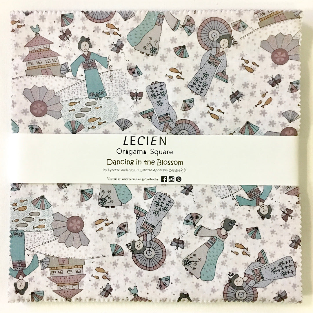Dancing in the Blossom - 10" x 10" Bundle - 42 pcs
