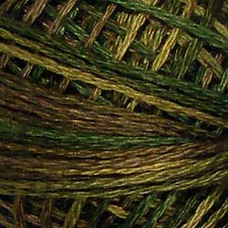 Valdani P2 Olive Green - 3-Strand Cotton Floss