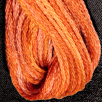 Valdani Thread P6 Rusted Orange