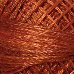 Valdani P6 Rusted Orange - 3-Strand Cotton Floss