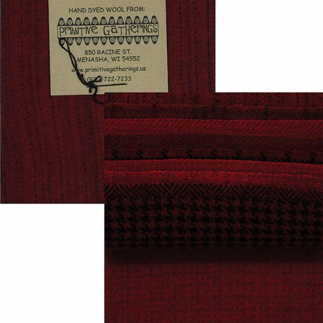 Moda Wool 5" Charm Squares PRI6006