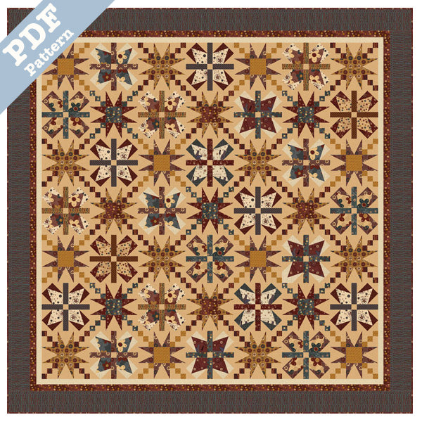Scottish Borders - Downloadable Pattern – Little Quilt Store