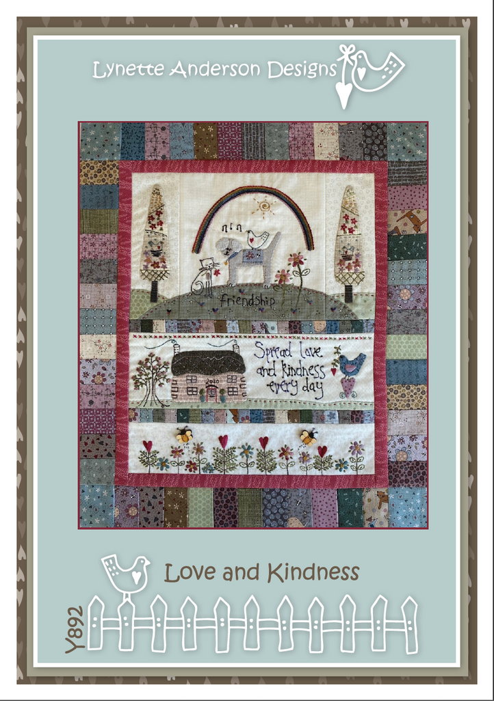 Love and Kindness - pattern
