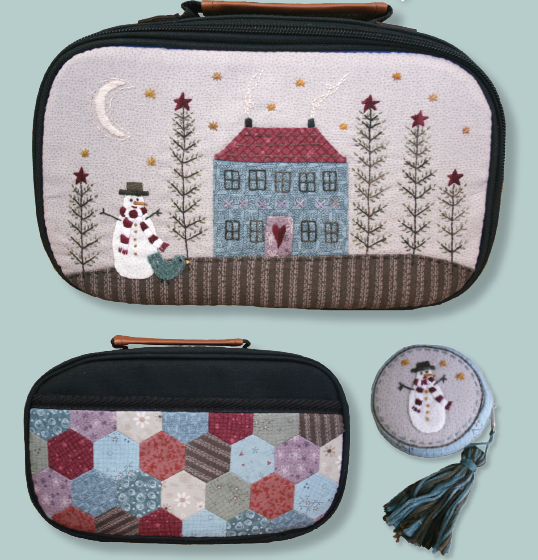 Winter Moon Craft Case Pattern