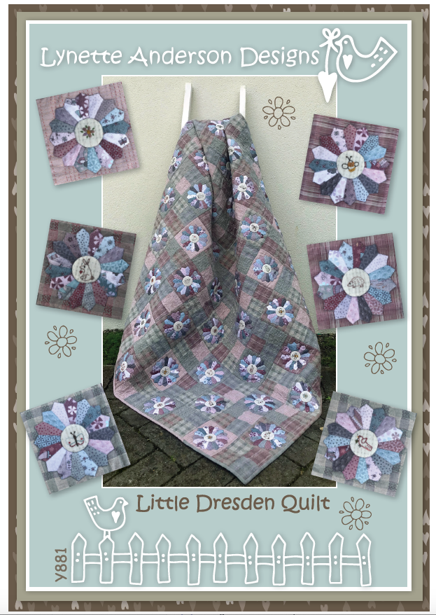 Little Dresden Quilt - Pattern