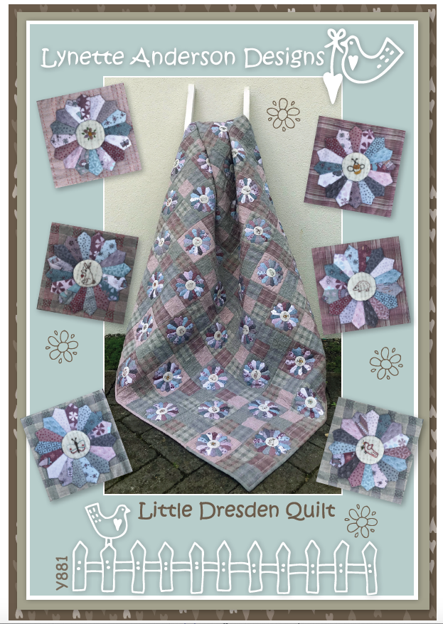 Little Dresden Quilt Kit