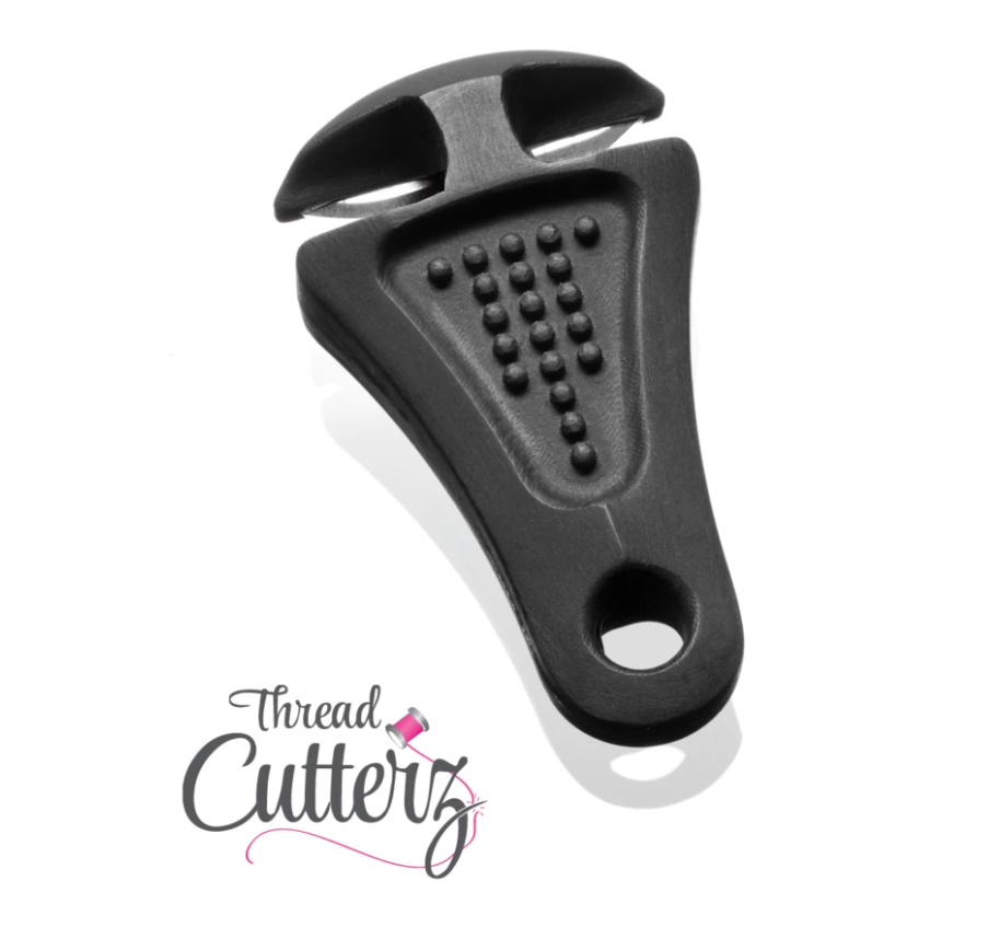 Thread Cutterz Zip Pull