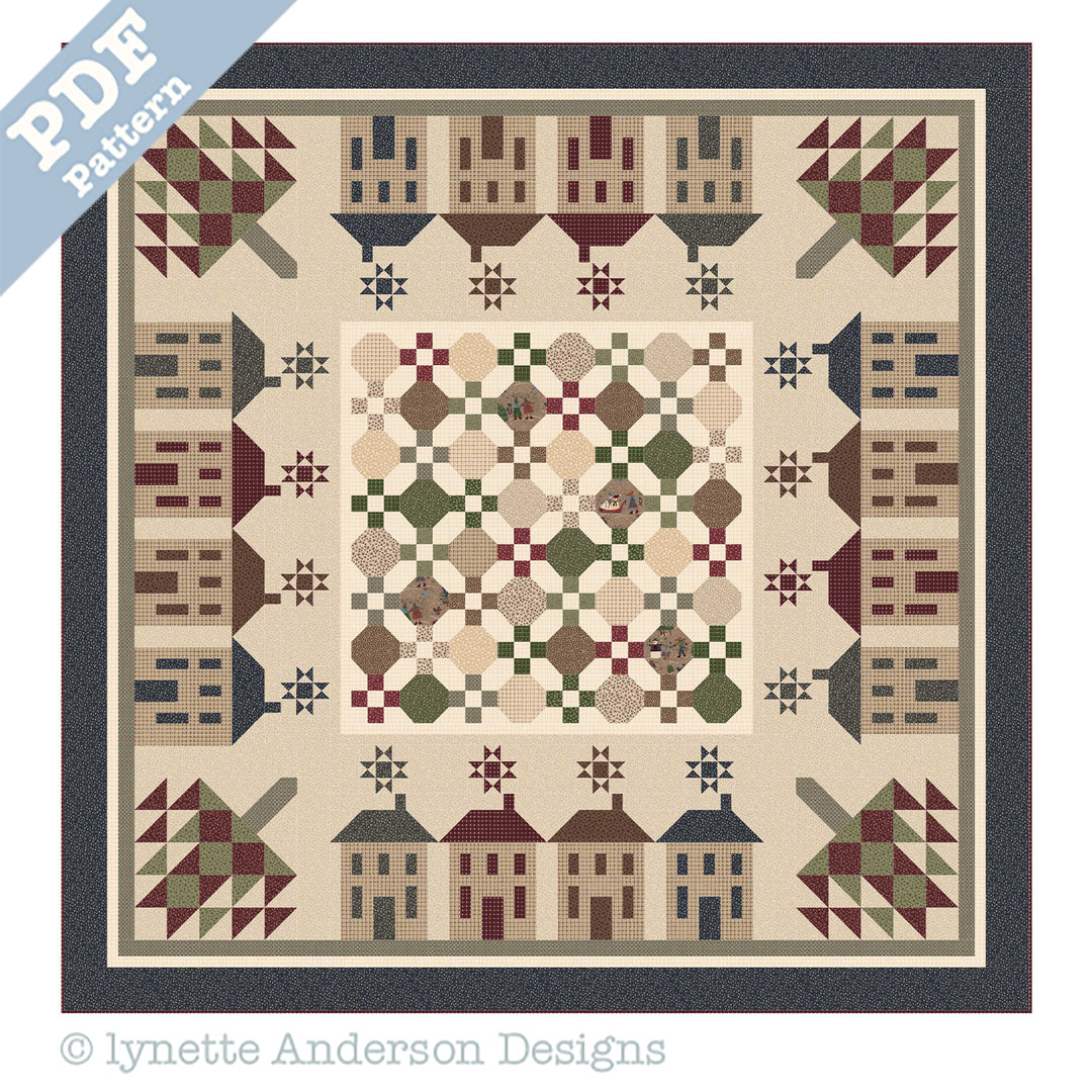 Silent Night Quilt By Lynette Anderson