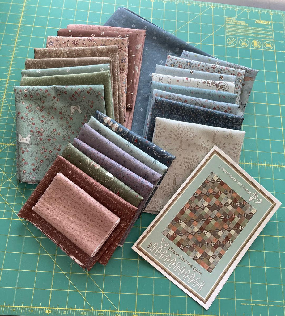 Simple Patches Quilt kit