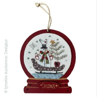 Sleigh Ride Snow Globe - pattern