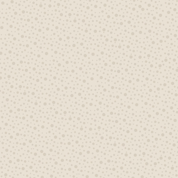 Bedrock Basics - Spot Cream/Green - 80430-7 Fat Quarter