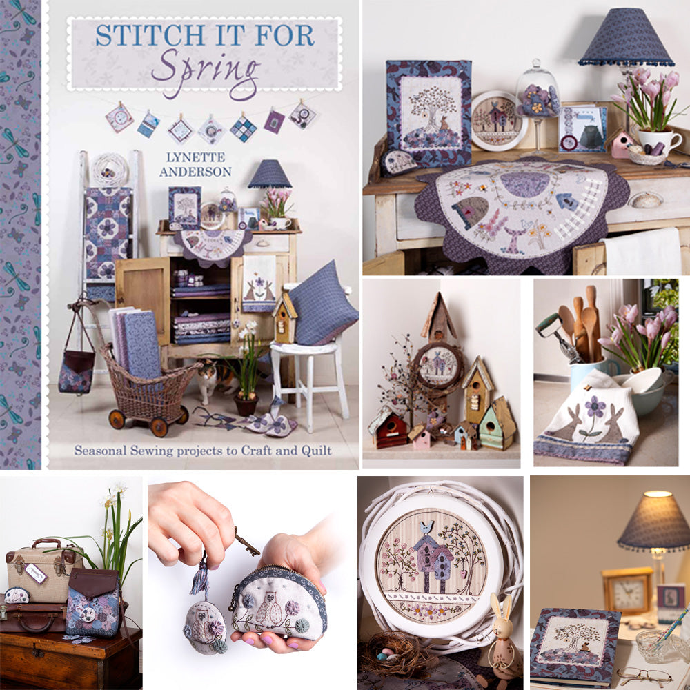 Stitch it for Spring
