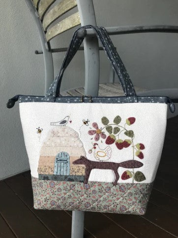 Strawberry Fox Bag - Kit