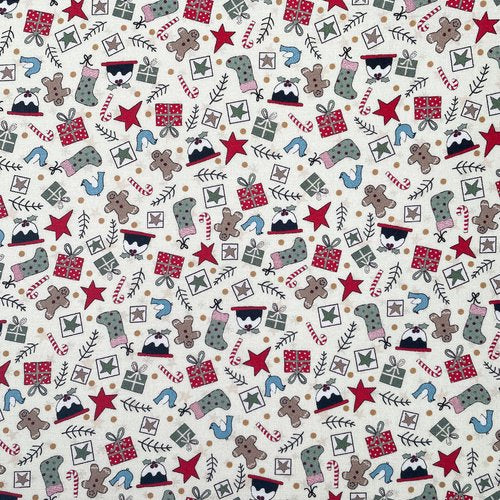 3 Wise Penguins 80860-3 Fat Quarter