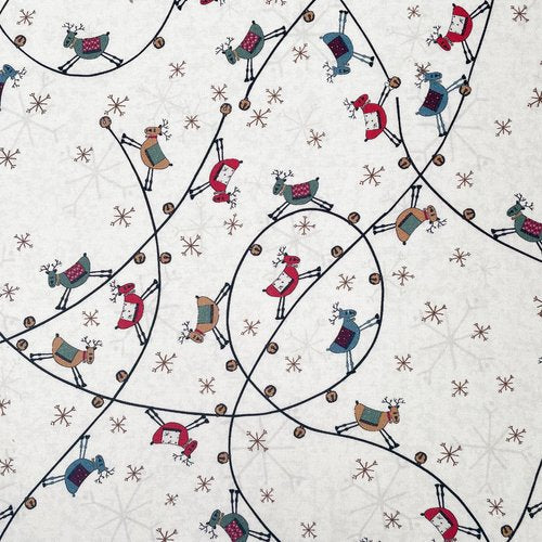 3 Wise Penguins 80860-6 Fat Quarter