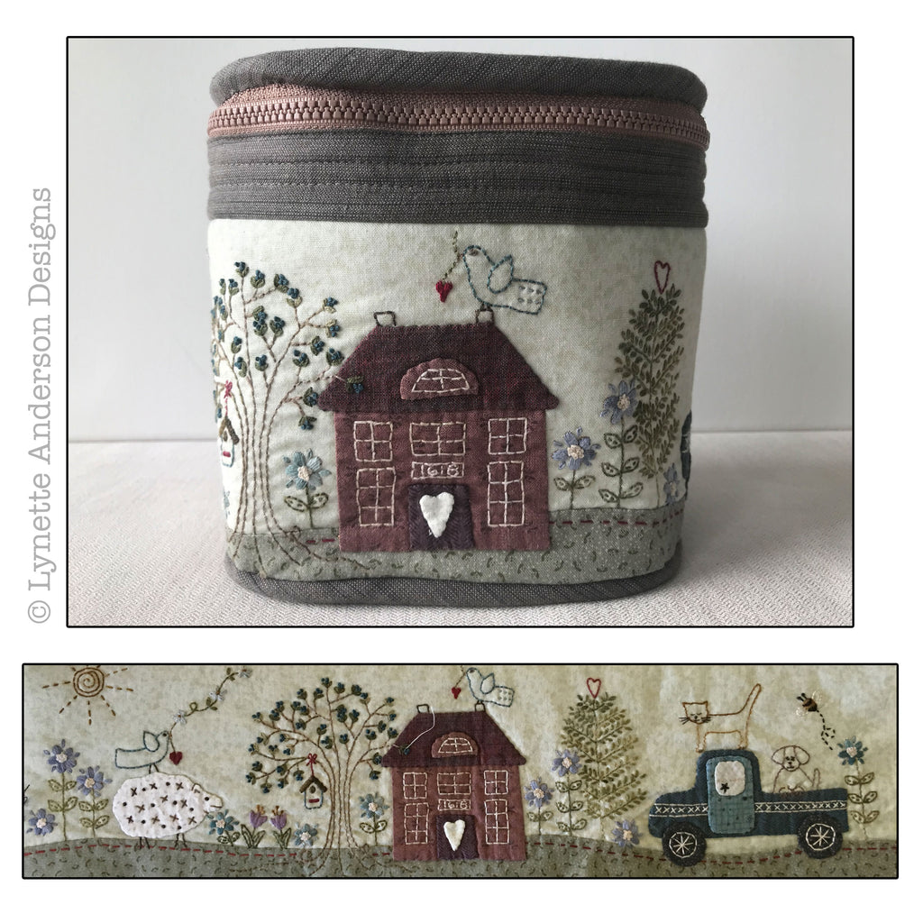 The 1618 Cottage Bag - pattern