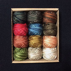 Valdani 3-Strand Cotton Floss - The Woolen Willow Primitives Collection