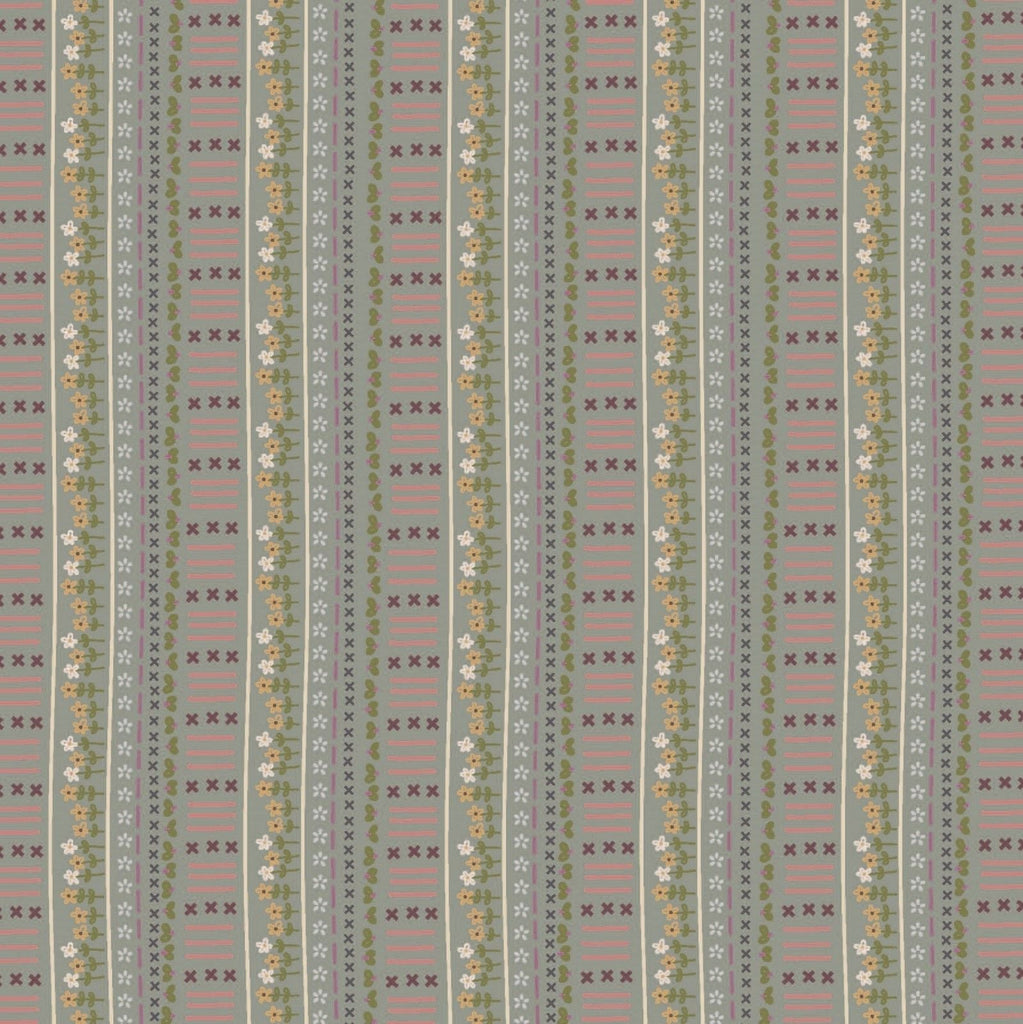 Garden Of Flowers 80870-13 Remnant 1/4 yd