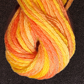 Valdani 6 Strand Floss Orange Blossom V1