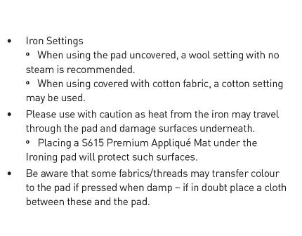 Wool Ironing Pad