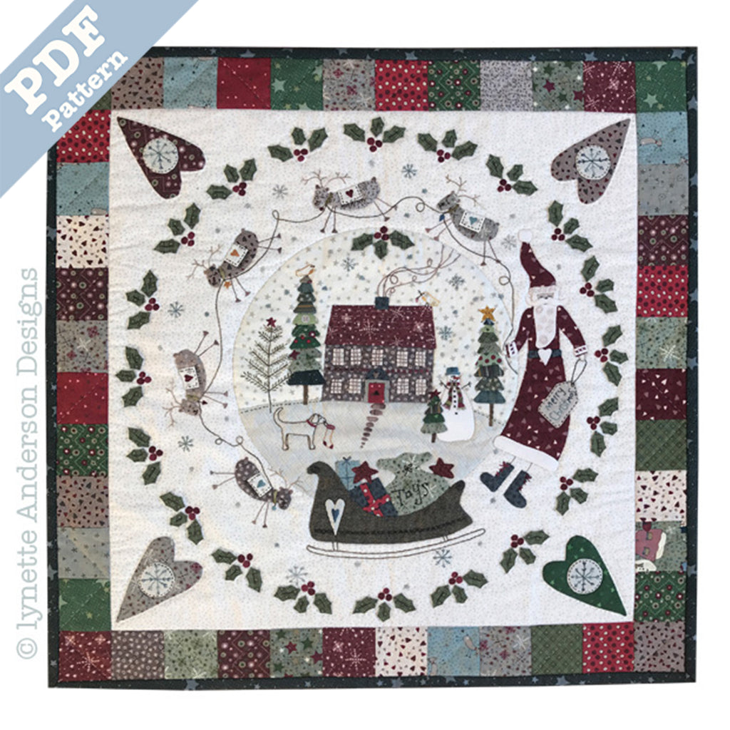 Hollyberry House - downloadable pattern