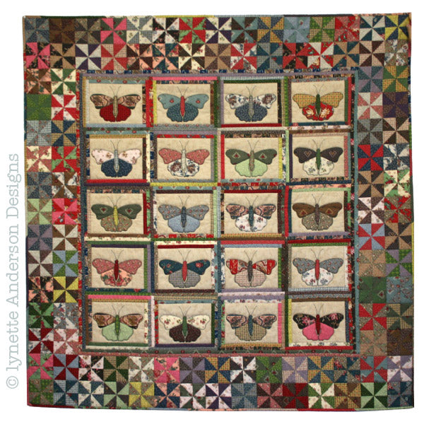 The Butterfly Collection - pattern